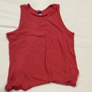 Old Navy Coral Swing Tank Top